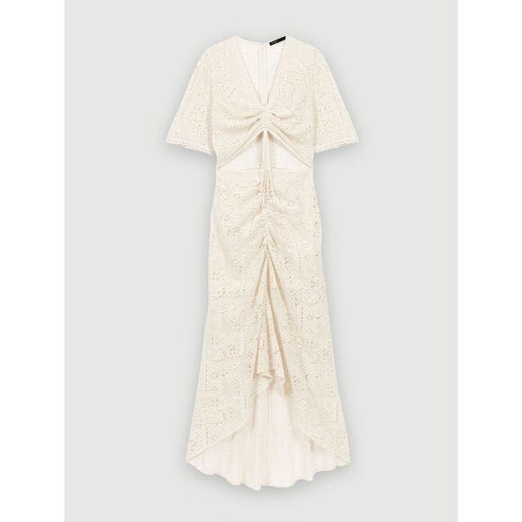 Maje Crochet Dress FR40 NEW NWT - Picture 6 of 13